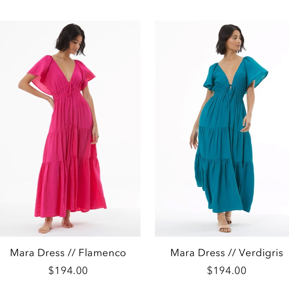 YFB Mara dress size M - Picture 2 of 2
